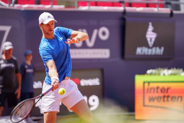 Generali Open ATP, Tennis Herren 250 2024; Kitzbühel, 25.07.2024 Yannick Hanfmann (GER, Deutschland); Generali Open 2024, ATP 250, Sportpark Kitzbühel am 25.07.2024, Kitzbühel. Copyright: xBEAUTIFULxSPORTSx Pajonkx