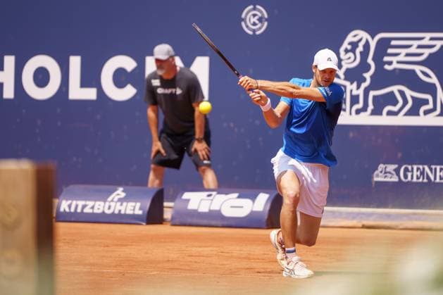 Generali Open ATP, Tennis Herren 250 2024; Kitzbühel, 25.07.2024 Yannick Hanfmann (GER, Deutschland); Generali Open 2024, ATP 250, Sportpark Kitzbühel am 25.07.2024, Kitzbühel. Copyright: xBEAUTIFULxSPORTSx Pajonkx