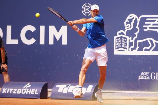 Generali Open ATP, Tennis Herren 250 2024; Kitzbühel, 25.07.2024 Yannick Hanfmann (GER, Deutschland); Generali Open 2024, ATP 250, Sportpark Kitzbühel am 25.07.2024, Kitzbühel. Copyright: xBEAUTIFULxSPORTSx Pajonkx
