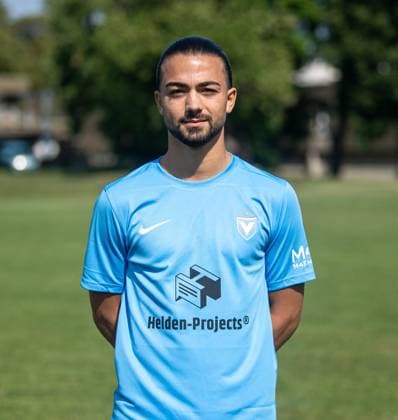 Diren-Mehmet Günay; FC Viktoria 1889 Berlin; Regionalliga Nordost, Porträttermin 2024 2025, 25.07. 2024, Copyright: xSebastianxRäppold MatthiasxKochx