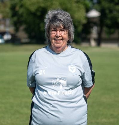 Betreuerin Monika König; FC Viktoria 1889 Berlin; Regionalliga Nordost, Porträttermin 2024 2025, 25.07. 2024, Copyright: xSebastianxRäppold MatthiasxKochx