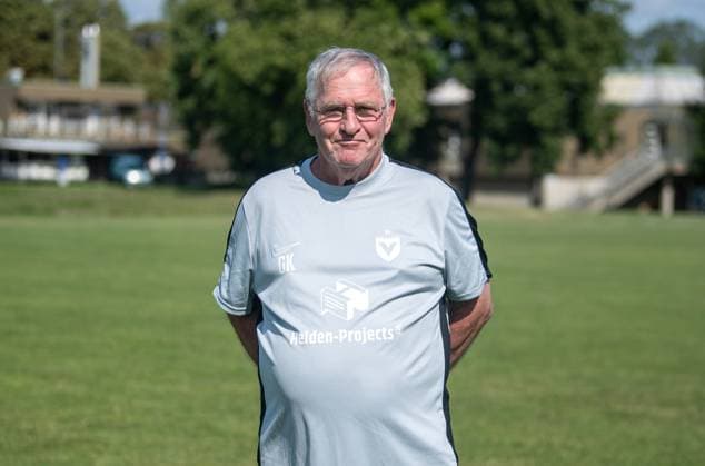 Zeugwart Gerd König; FC Viktoria 1889 Berlin; Regionalliga Nordost, Porträttermin 2024 2025, 25.07. 2024, Copyright: xSebastianxRäppold MatthiasxKochx