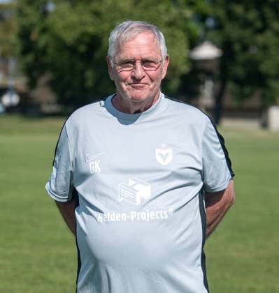 Zeugwart Gerd König; FC Viktoria 1889 Berlin; Regionalliga Nordost, Porträttermin 2024 2025, 25.07. 2024, Copyright: xSebastianxRäppold MatthiasxKochx