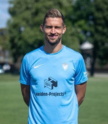 Nicolas Hebisch; FC Viktoria 1889 Berlin; Regionalliga Nordost, Porträttermin 2024 2025, 25.07. 2024, Copyright: xSebastianxRäppold MatthiasxKochx