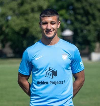 Meisour Mohamed; FC Viktoria 1889 Berlin; Regionalliga Nordost, Porträttermin 2024 2025, 25.07. 2024, Copyright: xSebastianxRäppold MatthiasxKochx