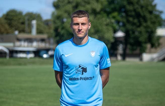 Oleg Skakun; FC Viktoria 1889 Berlin; Regionalliga Nordost, Porträttermin 2024 2025, 25.07. 2024, Copyright: xSebastianxRäppold MatthiasxKochx