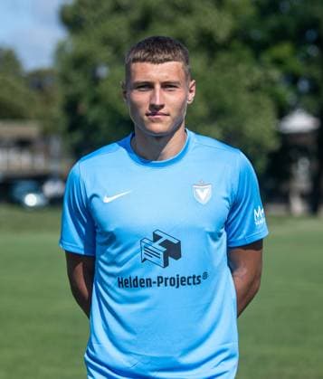 Oleg Skakun; FC Viktoria 1889 Berlin; Regionalliga Nordost, Porträttermin 2024 2025, 25.07. 2024, Copyright: xSebastianxRäppold MatthiasxKochx