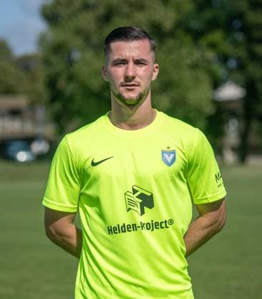 Torhüter Dmytro Karika; FC Viktoria 1889 Berlin; Regionalliga Nordost, Porträttermin 2024 2025, 25.07. 2024, Copyright: xSebastianxRäppold MatthiasxKochx