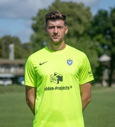 Torhüter Florian Horenburg; FC Viktoria 1889 Berlin; Regionalliga Nordost, Porträttermin 2024 2025, 25.07. 2024, Copyright: xSebastianxRäppold MatthiasxKochx
