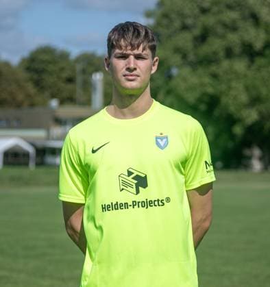Torhüter Niklas Petzsch; FC Viktoria 1889 Berlin; Regionalliga Nordost, Porträttermin 2024 2025, 25.07. 2024, Copyright: xSebastianxRäppold MatthiasxKochx