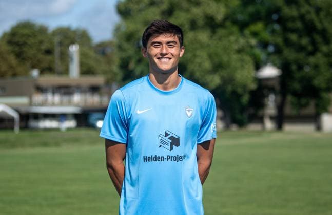 Aidan Liu; FC Viktoria 1889 Berlin; Regionalliga Nordost, Porträttermin 2024 2025, 25.07. 2024, Copyright: xSebastianxRäppold MatthiasxKochx
