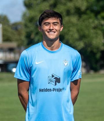 Aidan Liu; FC Viktoria 1889 Berlin; Regionalliga Nordost, Porträttermin 2024 2025, 25.07. 2024, Copyright: xSebastianxRäppold MatthiasxKochx