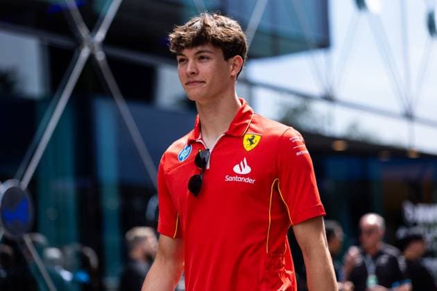 BEARMAN Oliver, Ferrari Driver Academy, portrait during the Formula 1 Rolex Belgian Grand Prix 2024, 14th round of the 2024 Formula One World Championship, WM, Weltmeisterschaft from July 26 to 28, 2024 on the Circuit de Spa-Francorchamps, in Stavelot, Belgium - F1 - BELGIAN GRAND PRIX 2024 DPPI Panoramic  240725_R14_BELGIO_DP_JFR64328.CR3_