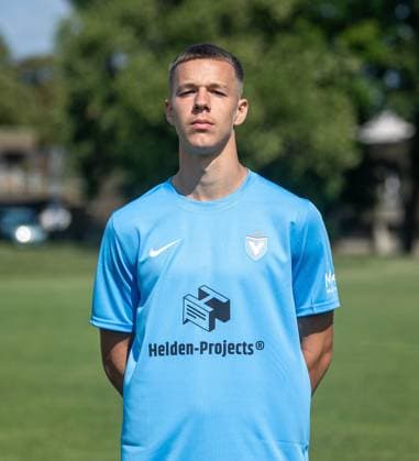 Julien Damelang; FC Viktoria 1889 Berlin; Regionalliga Nordost, Porträttermin 2024 2025, 25.07. 2024, Copyright: xSebastianxRäppold MatthiasxKochx
