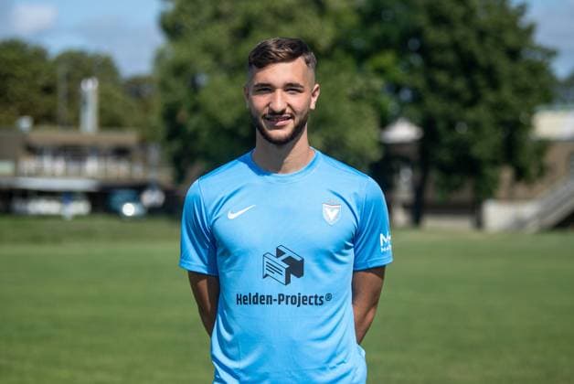 Leart Halimi; FC Viktoria 1889 Berlin; Regionalliga Nordost, Porträttermin 2024 2025, 25.07. 2024, Copyright: xSebastianxRäppold MatthiasxKochx