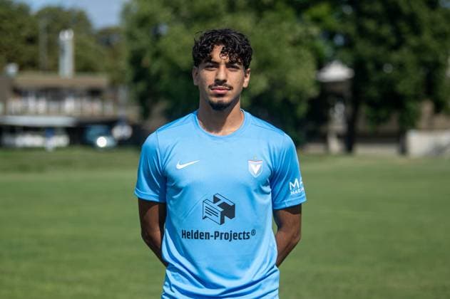 Metehan Yildirim; FC Viktoria 1889 Berlin; Regionalliga Nordost, Porträttermin 2024 2025, 25.07. 2024, Copyright: xSebastianxRäppold MatthiasxKochx