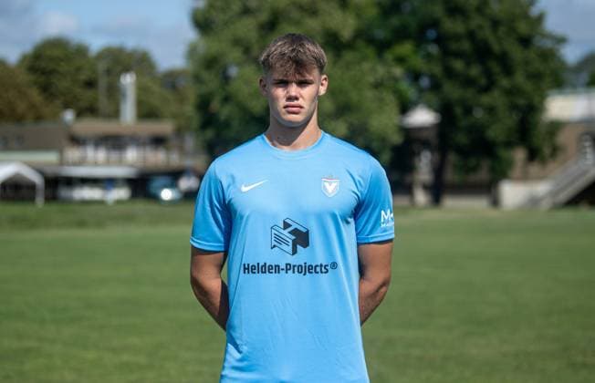 Marvin Pohl; FC Viktoria 1889 Berlin; Regionalliga Nordost, Porträttermin 2024 2025, 25.07. 2024, Copyright: xSebastianxRäppold MatthiasxKochx