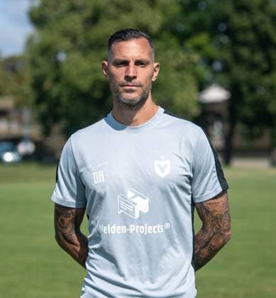 Torwarttrainer Daniel Haas; FC Viktoria 1889 Berlin; Regionalliga Nordost, Porträttermin 2024 2025, 25.07. 2024, Copyright: xSebastianxRäppold MatthiasxKochx