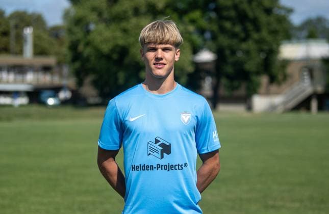 Daniel Hölbling; FC Viktoria 1889 Berlin; Regionalliga Nordost, Porträttermin 2024 2025, 25.07. 2024, Copyright: xSebastianxRäppold MatthiasxKochx