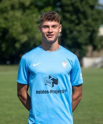 Alexander Dikarev; FC Viktoria 1889 Berlin; Regionalliga Nordost, Porträttermin 2024 2025, 25.07. 2024, Copyright: xSebastianxRäppold MatthiasxKochx