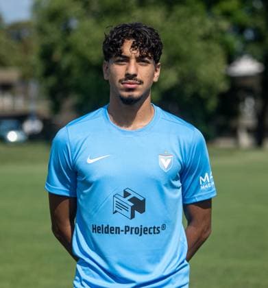 Metehan Yildirim; FC Viktoria 1889 Berlin; Regionalliga Nordost, Porträttermin 2024 2025, 25.07. 2024, Copyright: xSebastianxRäppold MatthiasxKochx