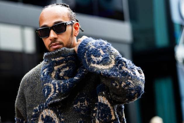 Sport Bilder des Tages HAMILTON Lewis (gbr), Mercedes AMG F1 Team W15, portrait during the Formula 1 Rolex Belgian Grand Prix 2024, 14th round of the 2024 Formula One World Championship, WM, Weltmeisterschaft from July 26 to 28, 2024 on the Circuit de Spa-Francorchamps, in Stavelot, Belgium - F1 - BELGIAN GRAND PRIX 2024 DPPI Panoramic  240725_R14_BELGIO_DP_JFR64111.CR3_