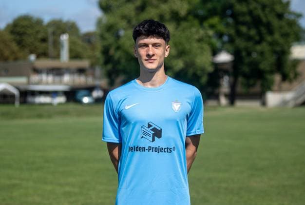 Damian Coric; FC Viktoria 1889 Berlin; Regionalliga Nordost, Porträttermin 2024 2025, 25.07. 2024, Copyright: xSebastianxRäppold MatthiasxKochx
