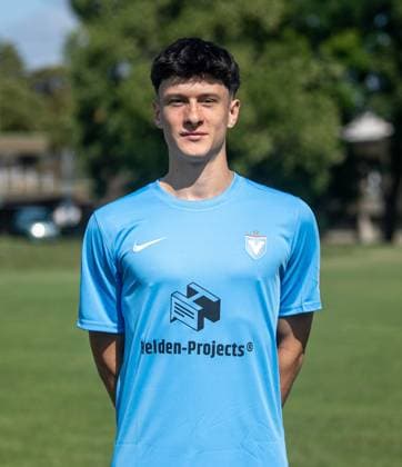 Damian Coric; FC Viktoria 1889 Berlin; Regionalliga Nordost, Porträttermin 2024 2025, 25.07. 2024, Copyright: xSebastianxRäppold MatthiasxKochx