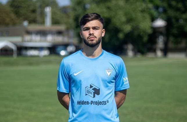 Kemal Günay; FC Viktoria 1889 Berlin; Regionalliga Nordost, Porträttermin 2024 2025, 25.07. 2024, Copyright: xSebastianxRäppold MatthiasxKochx