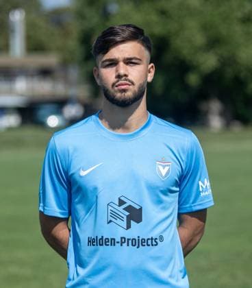 Kemal Günay; FC Viktoria 1889 Berlin; Regionalliga Nordost, Porträttermin 2024 2025, 25.07. 2024, Copyright: xSebastianxRäppold MatthiasxKochx