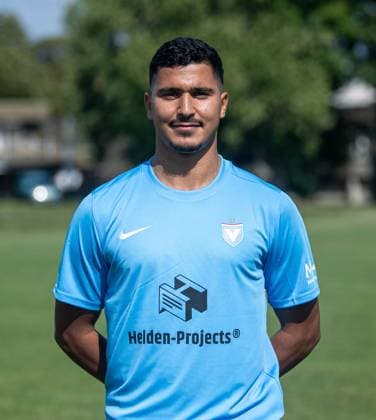 Mohamad Okacha; FC Viktoria 1889 Berlin; Regionalliga Nordost, Porträttermin 2024 2025, 25.07. 2024, Copyright: xSebastianxRäppold MatthiasxKochx