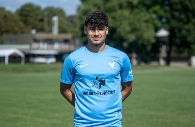Muhammed Zekir Oglou; FC Viktoria 1889 Berlin; Regionalliga Nordost, Porträttermin 2024 2025, 25.07. 2024, Copyright: xSebastianxRäppold MatthiasxKochx