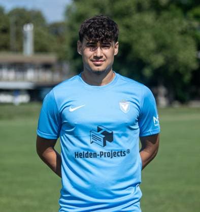 Muhammed Zekir Oglou; FC Viktoria 1889 Berlin; Regionalliga Nordost, Porträttermin 2024 2025, 25.07. 2024, Copyright: xSebastianxRäppold MatthiasxKochx