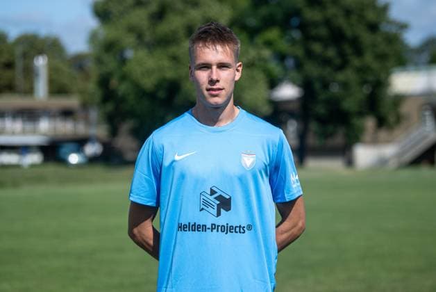 Matti Richter; FC Viktoria 1889 Berlin; Regionalliga Nordost, Porträttermin 2024 2025, 25.07. 2024, Copyright: xSebastianxRäppold MatthiasxKochx