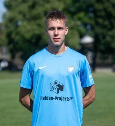 Matti Richter; FC Viktoria 1889 Berlin; Regionalliga Nordost, Porträttermin 2024 2025, 25.07. 2024, Copyright: xSebastianxRäppold MatthiasxKochx