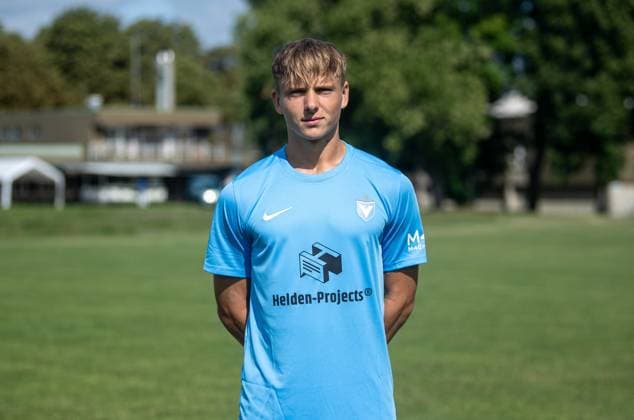 Rajk Lisinski; FC Viktoria 1889 Berlin; Regionalliga Nordost, Porträttermin 2024 2025, 25.07. 2024, Copyright: xSebastianxRäppold MatthiasxKochx