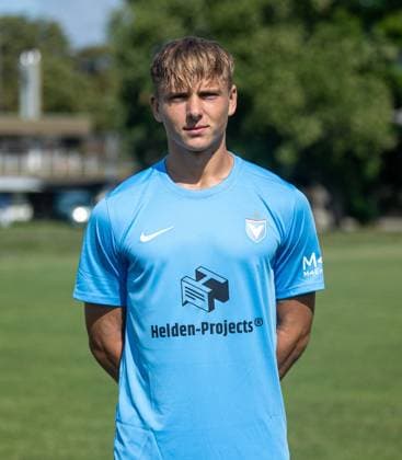 Rajk Lisinski; FC Viktoria 1889 Berlin; Regionalliga Nordost, Porträttermin 2024 2025, 25.07. 2024, Copyright: xSebastianxRäppold MatthiasxKochx