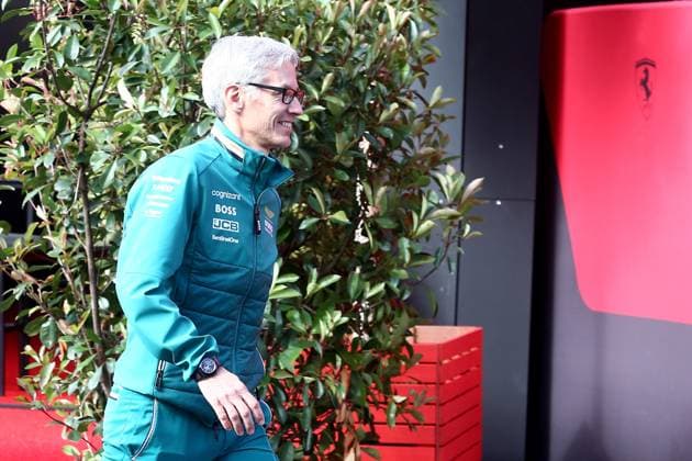 25.07.2024, xsvx, Motorsport FIA Formel 1, Großer Preis von Belgien 2024 emspor, v.l. Teamchef Mike Krack (Aston Martin Aramco F1 Team) (FIA REGULATIONS PROHIBIT ANY USE OF PHOTOGRAPHS as IMAGE SEQUENCES and or QUASI-VIDEO) Spa