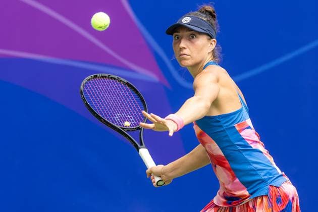 Polish Open 2024 Leonie Kung during WTA, Tennis Damen 125 Polish Open 2024 tennis tournament in Warsaw, Poland on 25 July, 2024. Warsaw Poland  Copyright: xFotoxOlimpikx originalFilename:jastrzebowski-wta125po240725_np181.jpg