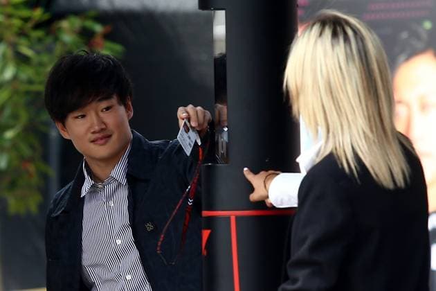 25.07.2024, xsvx, Motorsport FIA Formel 1, Großer Preis von Belgien 2024 emspor, v.l. Yuki Tsunoda (Racing Bulls) Startnummer 22 (FIA REGULATIONS PROHIBIT ANY USE OF PHOTOGRAPHS as IMAGE SEQUENCES and or QUASI-VIDEO) Spa