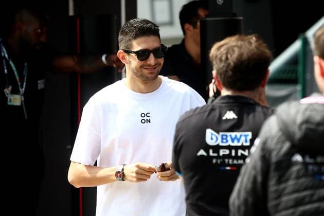 25.07.2024, xsvx, Motorsport FIA Formel 1, Großer Preis von Belgien 2024 emspor, v.l. Esteban Ocon (BWT Alpine F1 Team) Startnummer 31 (FIA REGULATIONS PROHIBIT ANY USE OF PHOTOGRAPHS as IMAGE SEQUENCES and or QUASI-VIDEO) Spa