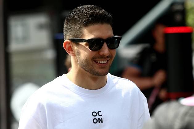 25.07.2024, xsvx, Motorsport FIA Formel 1, Großer Preis von Belgien 2024 emspor, v.l. Esteban Ocon (BWT Alpine F1 Team) Startnummer 31 (FIA REGULATIONS PROHIBIT ANY USE OF PHOTOGRAPHS as IMAGE SEQUENCES and or QUASI-VIDEO) Spa