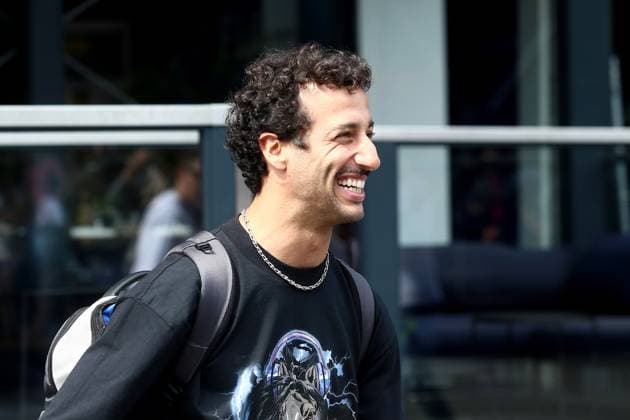 25.07.2024, xsvx, Motorsport FIA Formel 1, Großer Preis von Belgien 2024 emspor, v.l. Daniel Ricciardo (Racing Bulls) Startnummer 03 (FIA REGULATIONS PROHIBIT ANY USE OF PHOTOGRAPHS as IMAGE SEQUENCES and or QUASI-VIDEO) Spa