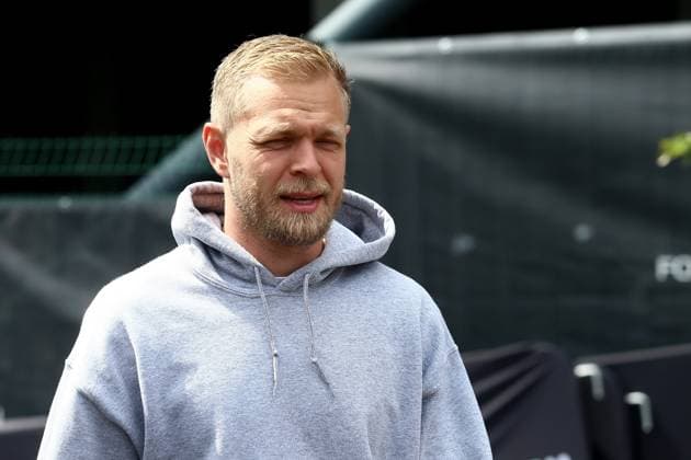 25.07.2024, xsvx, Motorsport FIA Formel 1, Großer Preis von Belgien 2024 emspor, v.l. Kevin Magnussen (MoneyGram Haas F1 Team) Startnummer 20 (FIA REGULATIONS PROHIBIT ANY USE OF PHOTOGRAPHS as IMAGE SEQUENCES and or QUASI-VIDEO) Spa