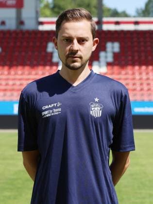 FSV Zwickau Teampräsentation Regionalliga NO Teamarzt Alexander Suffeda ; FSV Zwickau ; Regionalliga NordOst, Porträttermin 2024 2025 , Zwickau, 15.07.2024, GGZ Arena, Fussball ,
