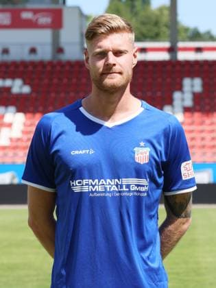 FSV Zwickau Teampräsentation Regionalliga NO Torwart Benjamin Leneis ; FSV Zwickau ; Regionalliga NordOst, Porträttermin 2024 2025 , Zwickau, 15.07.2024, GGZ Arena, Fussball ,