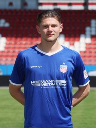 FSV Zwickau Teampräsentation Regionalliga NO Torwart Leon Asseth ; FSV Zwickau ; Regionalliga NordOst, Porträttermin 2024 2025 , Zwickau, 15.07.2024, GGZ Arena, Fussball ,