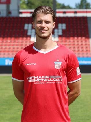 FSV Zwickau Teampräsentation Regionalliga NO Rene Rüther Ruether ; FSV Zwickau ; Regionalliga NordOst, Porträttermin 2024 2025 , Zwickau, 15.07.2024, GGZ Arena, Fussball ,