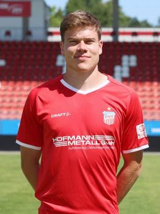 FSV Zwickau Teampräsentation Regionalliga NO Kilian Senkbeil ; FSV Zwickau ; Regionalliga NordOst, Porträttermin 2024 2025 , Zwickau, 15.07.2024, GGZ Arena, Fussball ,