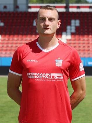 FSV Zwickau Teampräsentation Regionalliga NO Lucas Albert ; FSV Zwickau ; Regionalliga NordOst, Porträttermin 2024 2025 , Zwickau, 15.07.2024, GGZ Arena, Fussball ,